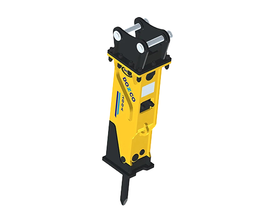 DOZCO 200A rock breaker
