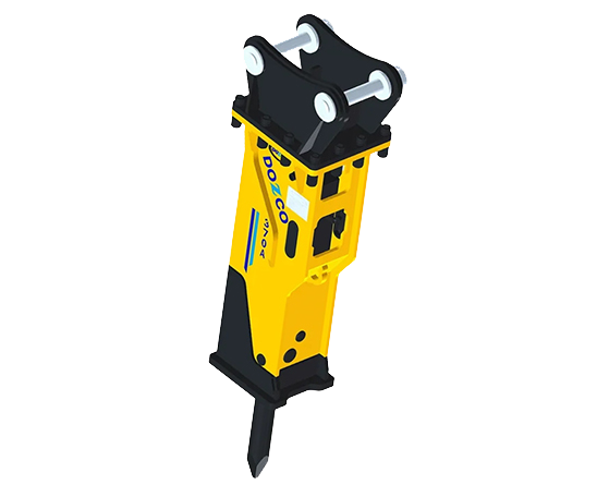DOZCO 370A rock breaker