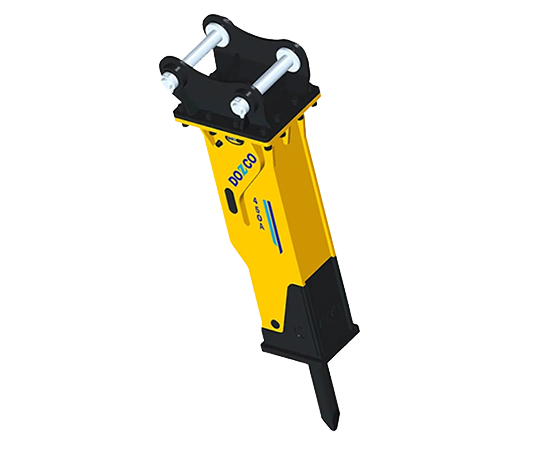 DOZCO 450A rock breaker