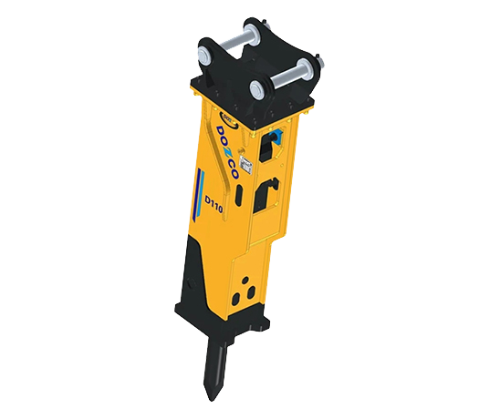 DOZCO D110 rock breaker