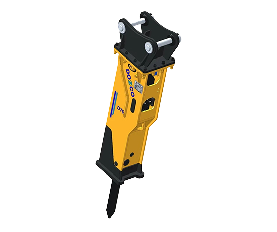 DOZCO D75 rock breaker