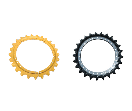DOZCO sprockets and segments