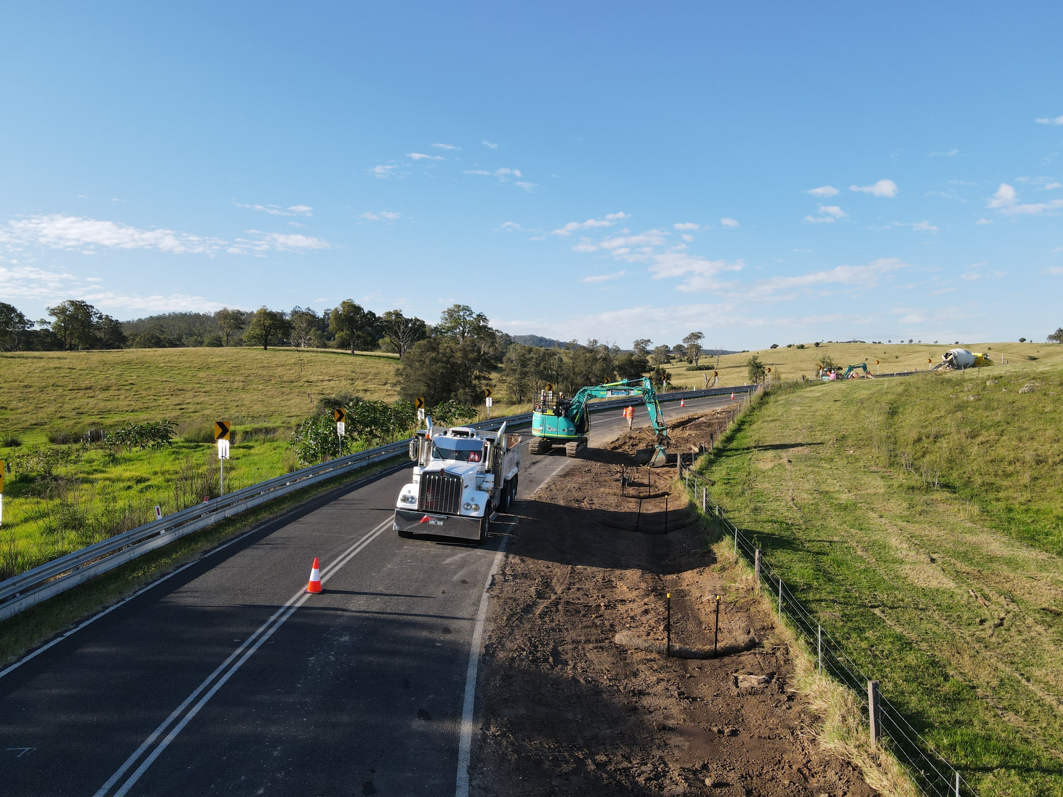The McCarthy Diesel and Plant team at work