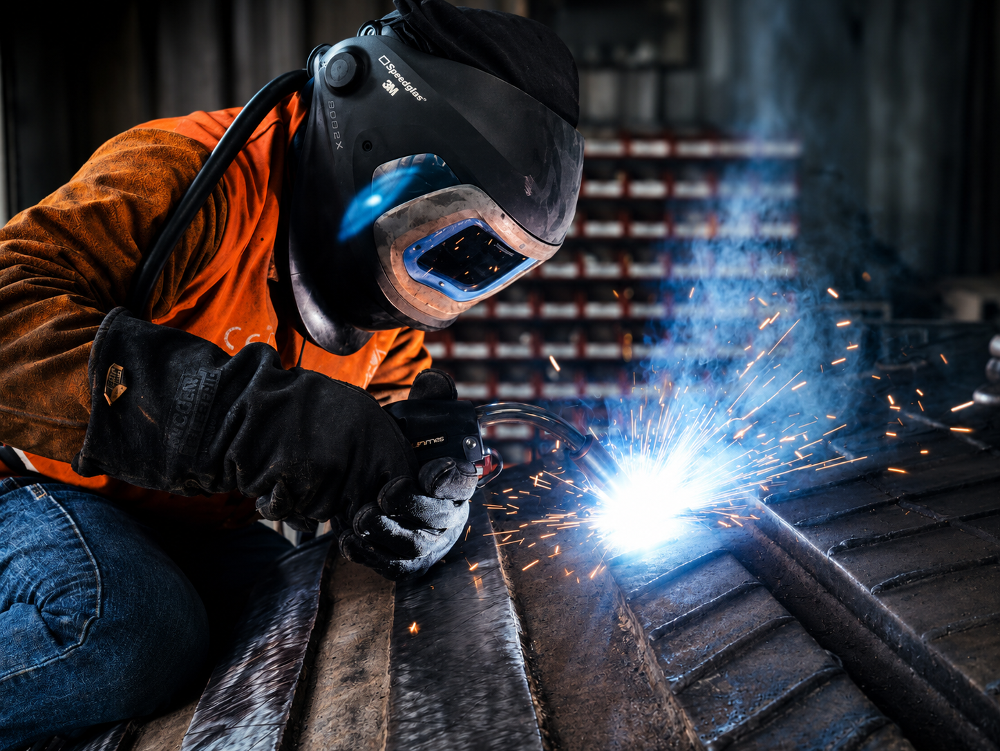 Heavy fabrication and welding
